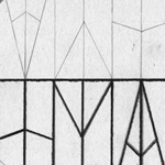 Khyal Study 4, pencil and ink on paper, 15 x 12 cm